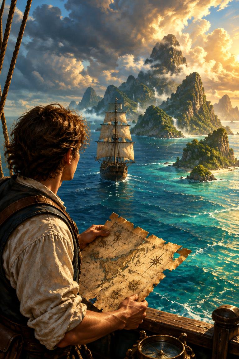 The Map of Broken Islands cover