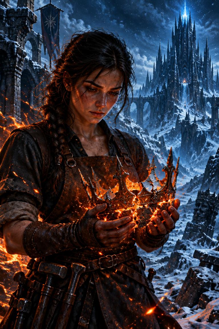 Ashes of the Ember Crown cover