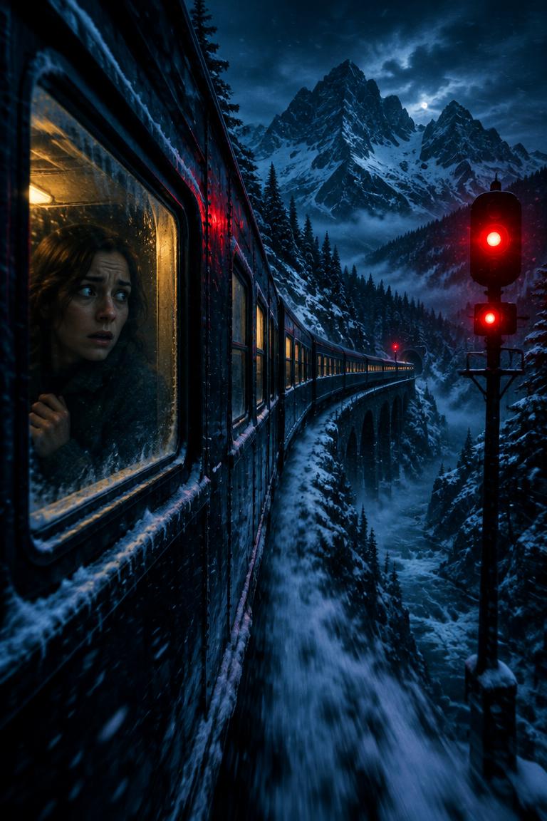 The Last Train North cover