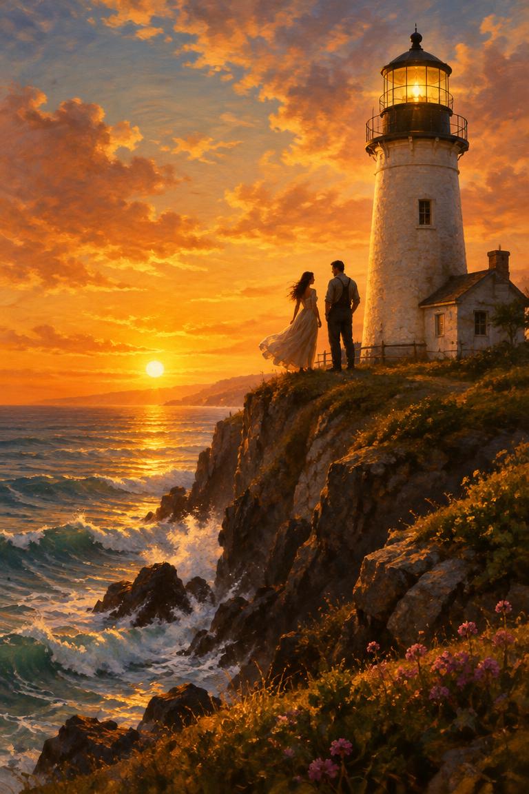The Lighthouse Keeper's Promise cover